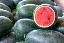 Watermelon Harvest for planting in home garden.