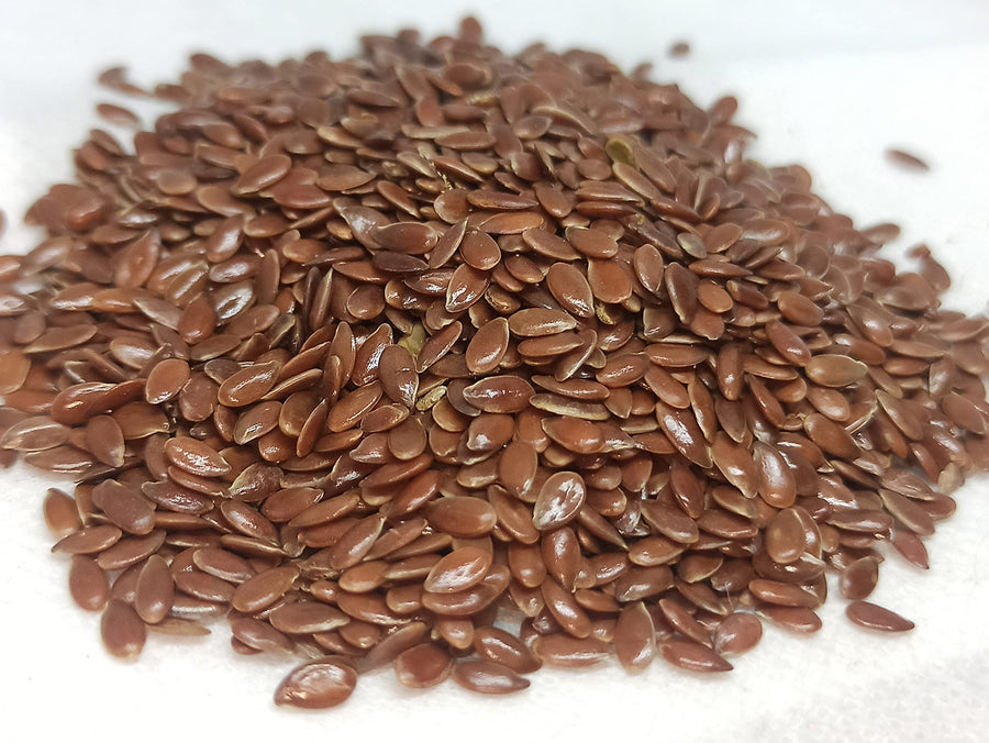Red Flax Linum grandiflorum flower seeds for backyard gardening and wildflower borders - for planting in home garden
