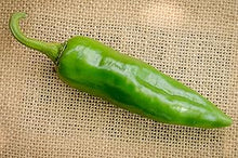 Numex Big Jim Pepper Seeds (Capsicum annuum) for productive rows in the large backyard hot pepper gardens
