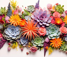 Mixed Mini Cactus Plants for easy-care planting in the Succulent Garden