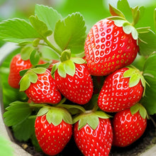 Strawberry Fragaria × Ananassa Red Giant Climbing Seeds for sweet homegrown fruit in the Vertical Gardens