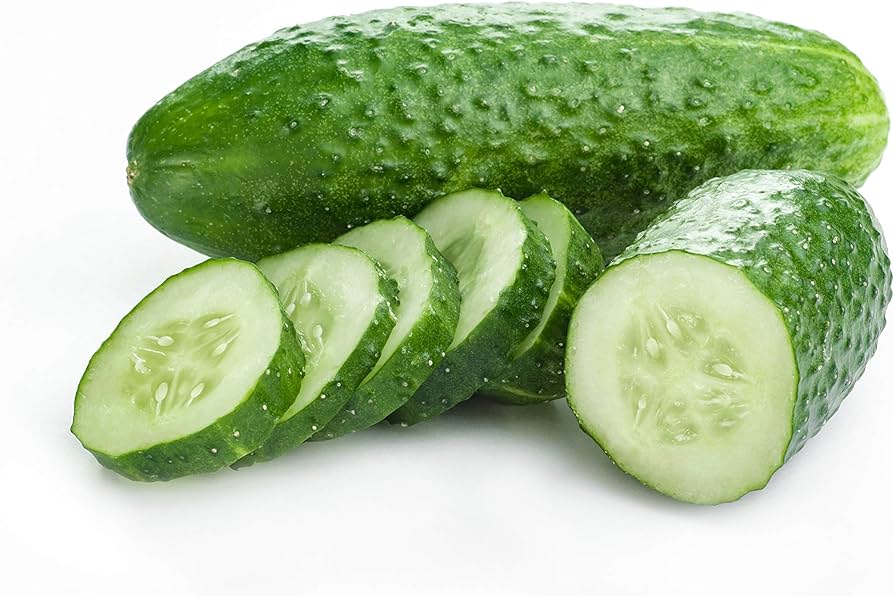 Cucumber Cucumis Sativus Spacemaster Bush Seeds for a fresh homegrown crop from the Small Pots