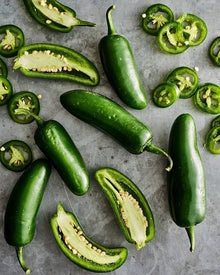 Jalapeno Pepper Seeds (Capsicum annuum) for a fresh homegrown crop from the Vegetable Patch