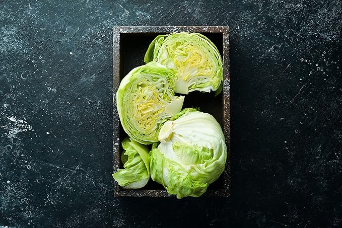 Iceberg lettuce seeds for garden planting