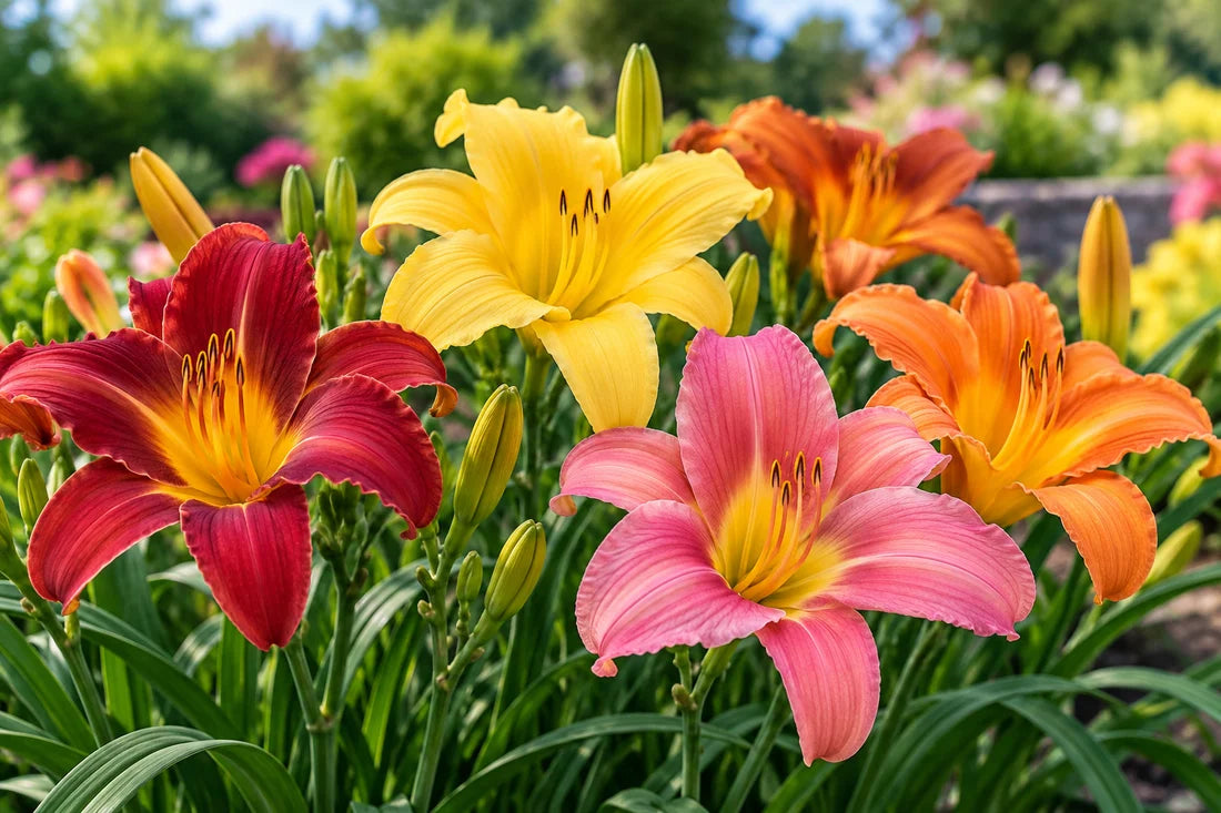 Daylily Seeds for growers filling out the Container Planting