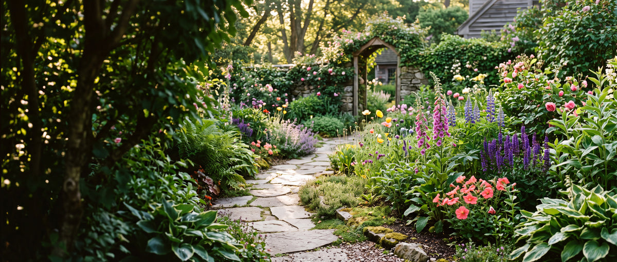 Garden banner