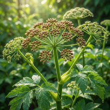 Ashitaba Seeds for Starter Plants, Expedited and Potted  Ornamental Garden Plant for Home Gardening