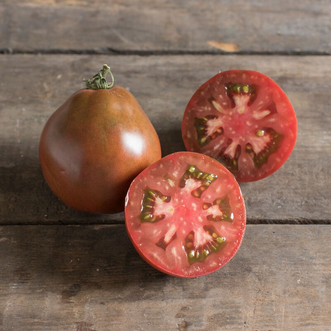 Japanese (Trifele Black Tomato Solanum lycopersicum vegetable) for planting in garden