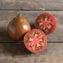 Japanese (Trifele Black Tomato Solanum lycopersicum vegetable) for planting in garden