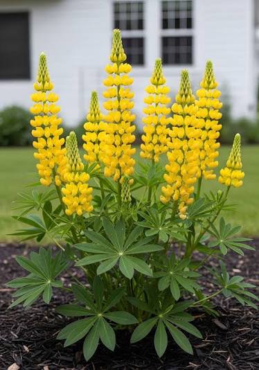 Golden Yellow Lupin Seeds for a lasting display in the Landscape Planting