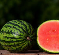 SF184 Hime Kansen (Japanese Icebox Watermelon Seeds for growers stocking a kitchen garden